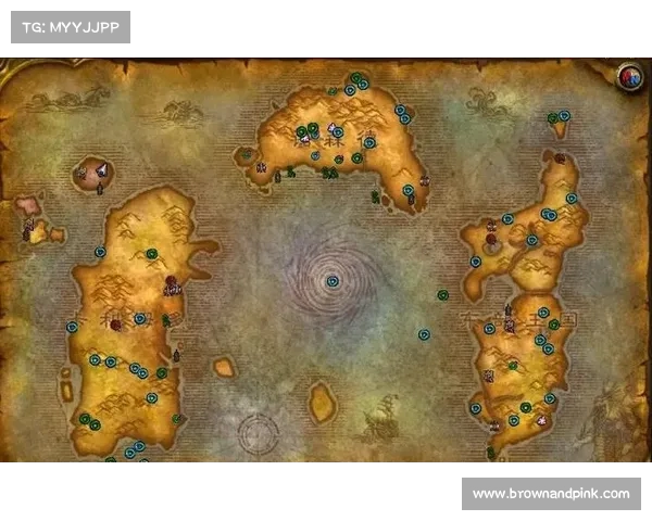 魔兽世界地区选择模式:探索大地图新玩法 魔兽世界地区选择模式:探索大地图新玩法